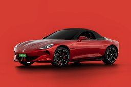 Mg Cyberster Color Flare Red Mg Cyberster Color Flare Red